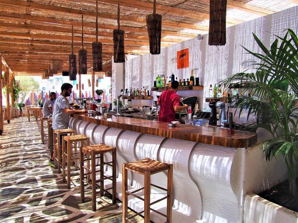 Cactus Beach Paros Logaras Exterior photo